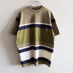 【80s/USA製】OLD STUSSY【総柄 Tシャツ】S ステューシー オールド ビッグシルエット オーバーサイズ 古着 26030886
