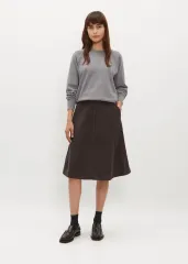 マーガレットハウエル スカート MHL circle skirt