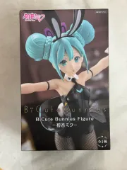 未開封) 初音 ミク バーニーガール ビキュート フィギュア