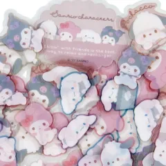 サンリオキャラクター シールステッカー クロミ シナモロール マイメロディ ポチャッコ