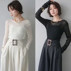 バックラウンドジャガードレーストップス Lumier リュミエ同型