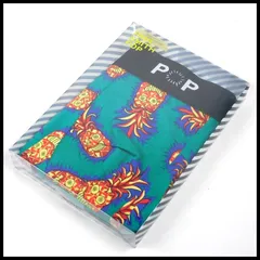 新品 ポールスミス ボクサーパンツ Mサイズ パイナップル グリーン ローライズ Paul Smith メンズのサムネイル