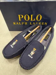 ポロラルフローレン ベア ローファー ネイビー 新品 (220)