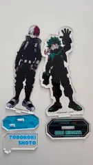 ヒロアカ 劇場版 轟 焦凍 緑谷 出久 アクリル