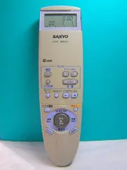 中古】サンヨー ビデオリモコン B31201 - メルカリ