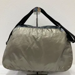 1168　jack gomme　ジャックゴム　トートバッグ　 2way　ショルダーバッグ　ゴールド×シルバー系　 軽量　レディース