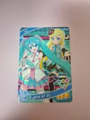 アイプリ カード 2弾 3星 初音ミク コラボ