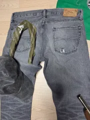 POLO RALPH LAUREN ポロラルフローレン グレー デニム ブラックデニム ズボン パンツ