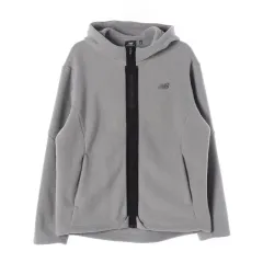 ニューバランス 起毛 フリース ジップアップフーディー XXL