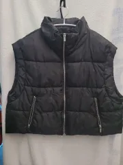 ZARA ザラ 季節の変わり目 ダウン ベスト レディース EUR XL