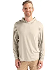 カッターアンドバック メンズ アウター ジャケット・ブルゾン パーカー Cutter Buck Coastlinepicomfort Mens Hoodie Wheatのサムネイル