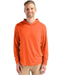 カッターアンドバック メンズ アウター ジャケット・ブルゾン パーカー Cutter Buck Coastlinepicomfort Mens Hoodie Orange オレンジのサムネイル
