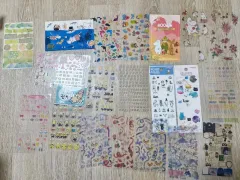 ダイアリーデコ クレヨンしんちゃん ステッカー セット