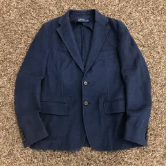 6 ポロ ラルフローレン レディース コットン ブレーザー ジャケット