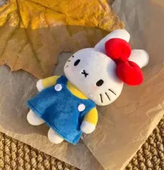 ミッフィー ハローキティ キーホルダー ぬいぐるみ バッグチャーム 新品