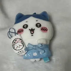 ハチワレもぐもぐ本舗 店員ぬいぐるみマスコット