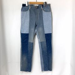 JOHN MASON SMITH パッチワーク デニムパンツ 30 - メルカリ