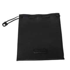 TOMFORD トムフォード 巾着 ドローストリング レザー バッグ F ブラックのサムネイル