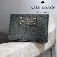 Kate spade　ケイトスペード　パスケース　カードケース　定期入れ　名刺入れ　ブラック　J183