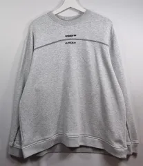 XXL ) アディダス グレー スウェット