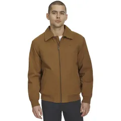 ドッカーズ メンズ アウター ジャケット・ブルゾン Mens Dockers MicroTwill Filled Golf Bomber Jacket Monks Robeのサムネイル