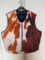 L STUSSY リバーシブル ダウンベスト