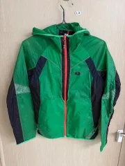 K2 ウィンドブレーカー ジャケット 緑色 カラー 90