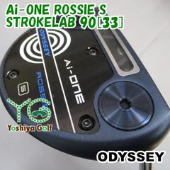 超美品】オデッセイAi-ONE ROSSIE S/STROKELAB34インチ - メルカリ