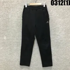 アディダス ブラック トレーナー ズボン s