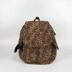 キプリング レオパード バックパック Y2K レディース バッグ