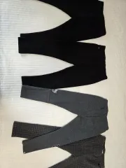 120サイズ 冬 女の子 レギンス ズボン ベビー服 4p