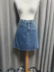 Sデニム ミニスカート