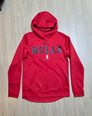 未使用 NIKE NBA シカゴ ブルズ パーカー Sサイズ (95程度)(メジャー写真