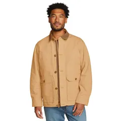 エディー バウアー メンズ アウター ジャケット・ブルゾン コート Mens Eddie Bauer Whidbey Chore Coat Alaska Gold ゴールド