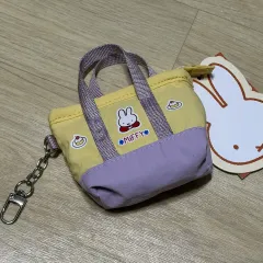 新品 正規品 ミッフィー ミニ トートバッグ キーホルダー コインケース ポーチ