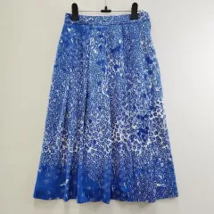 ヴィンテージ 森ガール ボヘミアン フラワー ロング丈スカート