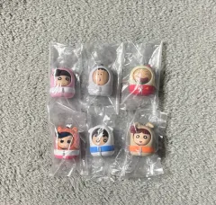 (セット) クレヨンしんちゃん 寝袋 フィギュア ガチャ キーホルダー 짱구(ボーちゃん・風間トオル・U・SUJI・マサオくん) まとめ