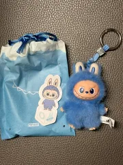 ラブブ ポップマート 秘密のピンフォーラブ o ブルー n z