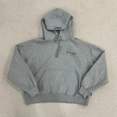 S マークゴンザレス バックロゴ フード Tシャツ 0220M