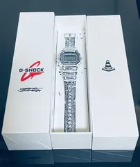 【新品】カシオ G-SHOCK Gショック DW-5600JV-7JR メンズ 5600シリーズ Joshua Vides コラボ 限定 デジタルのサムネイル