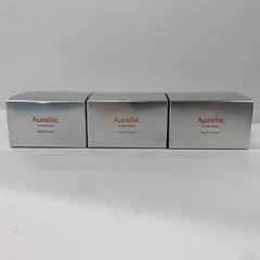 W1984 Aurelie. オレリー リンクルリペアナイトクリーム 30g 計3点セット