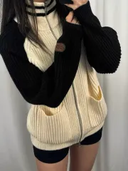 マリテフランソワジルボー ニット ジップアップ