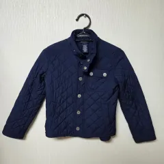 ポロ ラルフローレン ネイビー 春 キルティング ジャケット S(7)