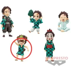 鬼滅の刃 ワールドコレクタブル 竈門 炭治郎 フィギュア