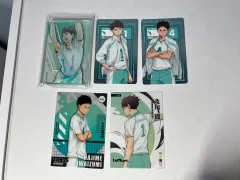 まとめ ハイキュー カード+アクリル 青葉城西