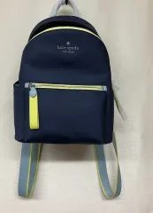 ケイト・スペード ネイビー バックパック