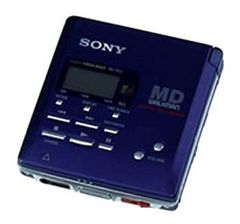 SONY ZS-M5 パーソナルミニディスクシステム 中古・メンテナンス済み
