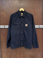 Carhartt カーハート wip ミシガン チョア ポケット コート ウォーク ジャケット ネイビー S