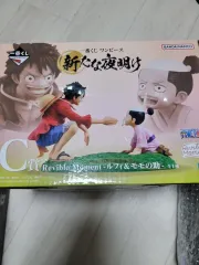 ワンピース 一番くじ C賞 ルフィ モモ 未開封