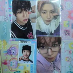 NCT(エヌシーティー) WIND AND WISH トレカ まとめ シオン 료 証明写真